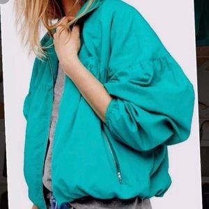 Free People Windbreaker